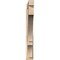 Ekena Millwork Balboa Block Smooth Outlooker, Douglas Fir, 5 1/2"W x 38"D x 42"H OUT06X38X42BOA05SDF - alternate 3